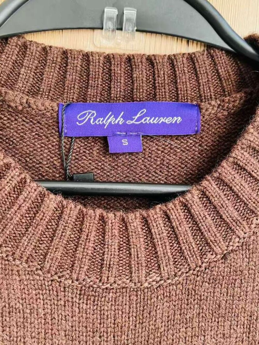 Ralph Lauren Purple Label Bear Cashmere Sweater - Picture 3 of 6